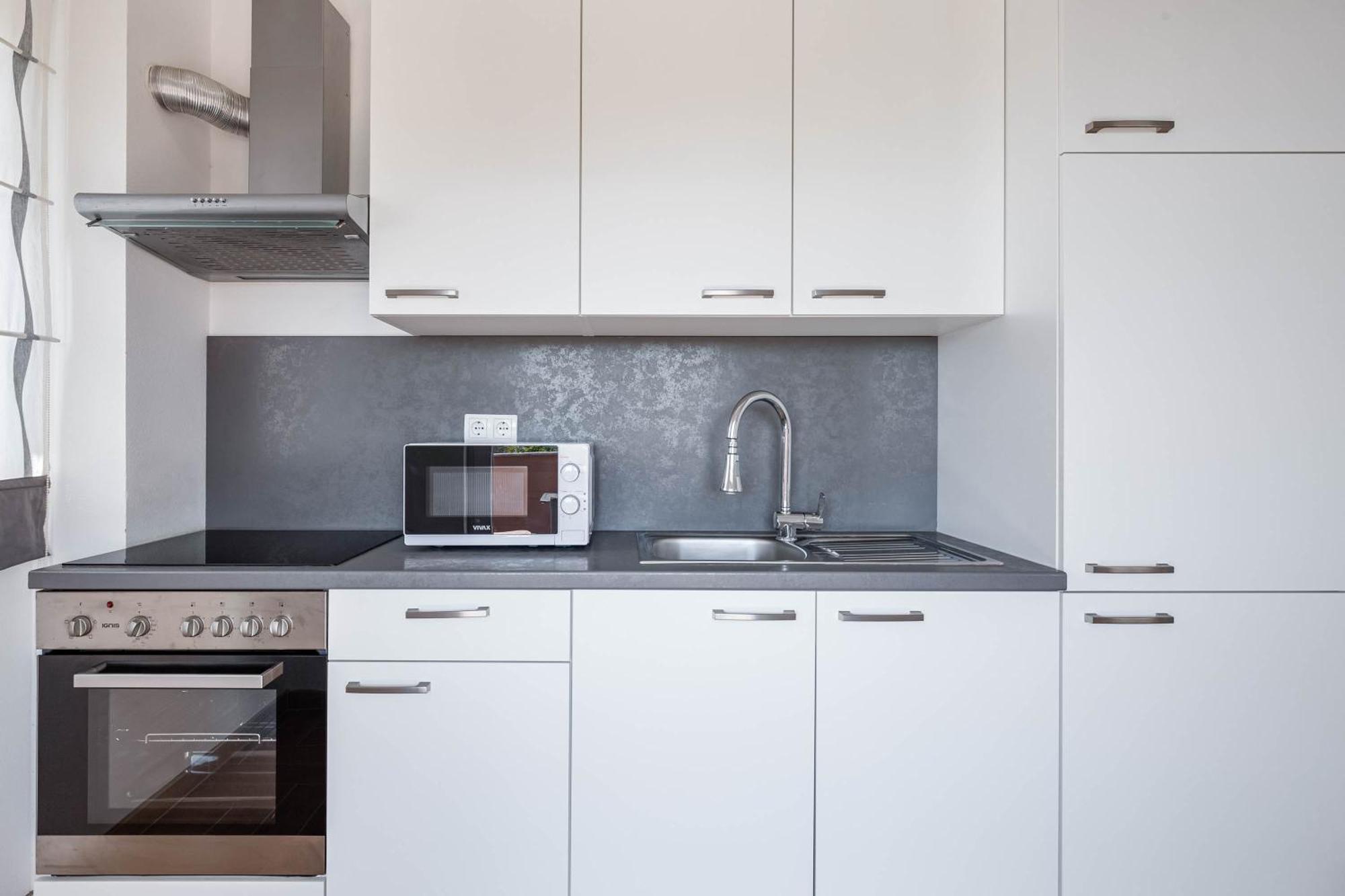 Apartmani Pocrnic Pakoštane Esterno foto