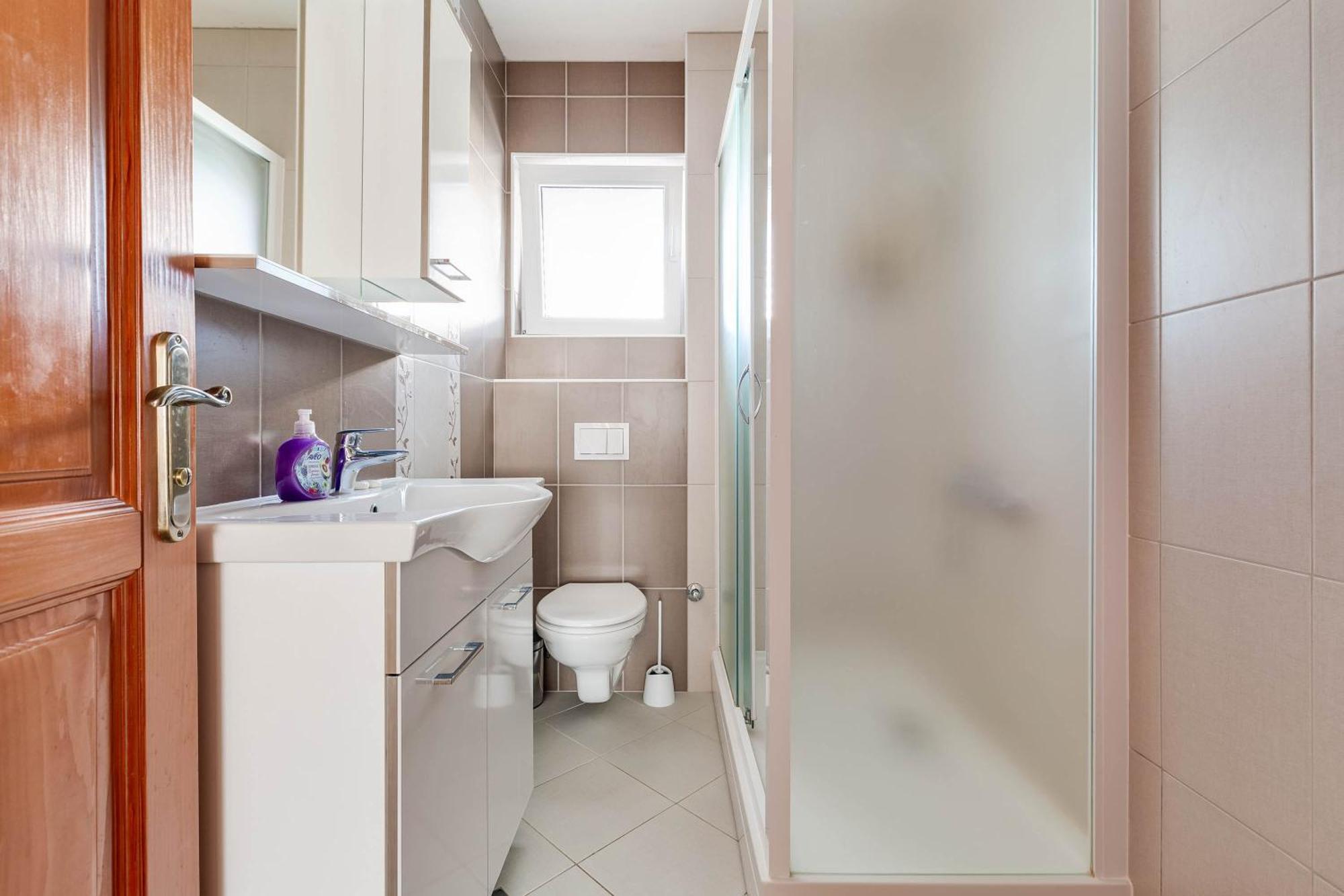 Apartmani Pocrnic Pakoštane Esterno foto