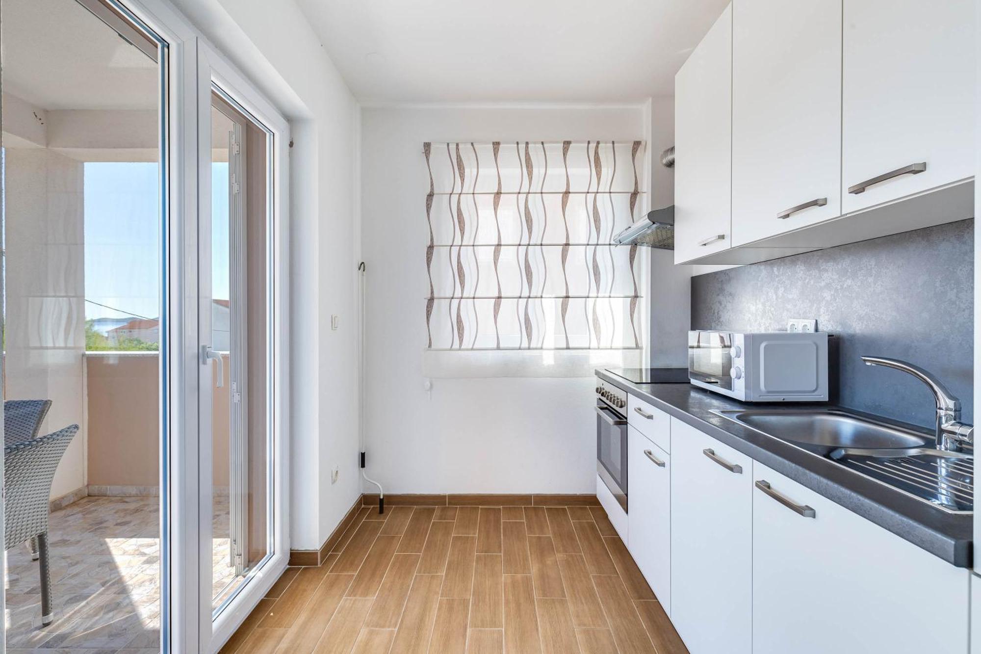 Apartmani Pocrnic Pakoštane Esterno foto