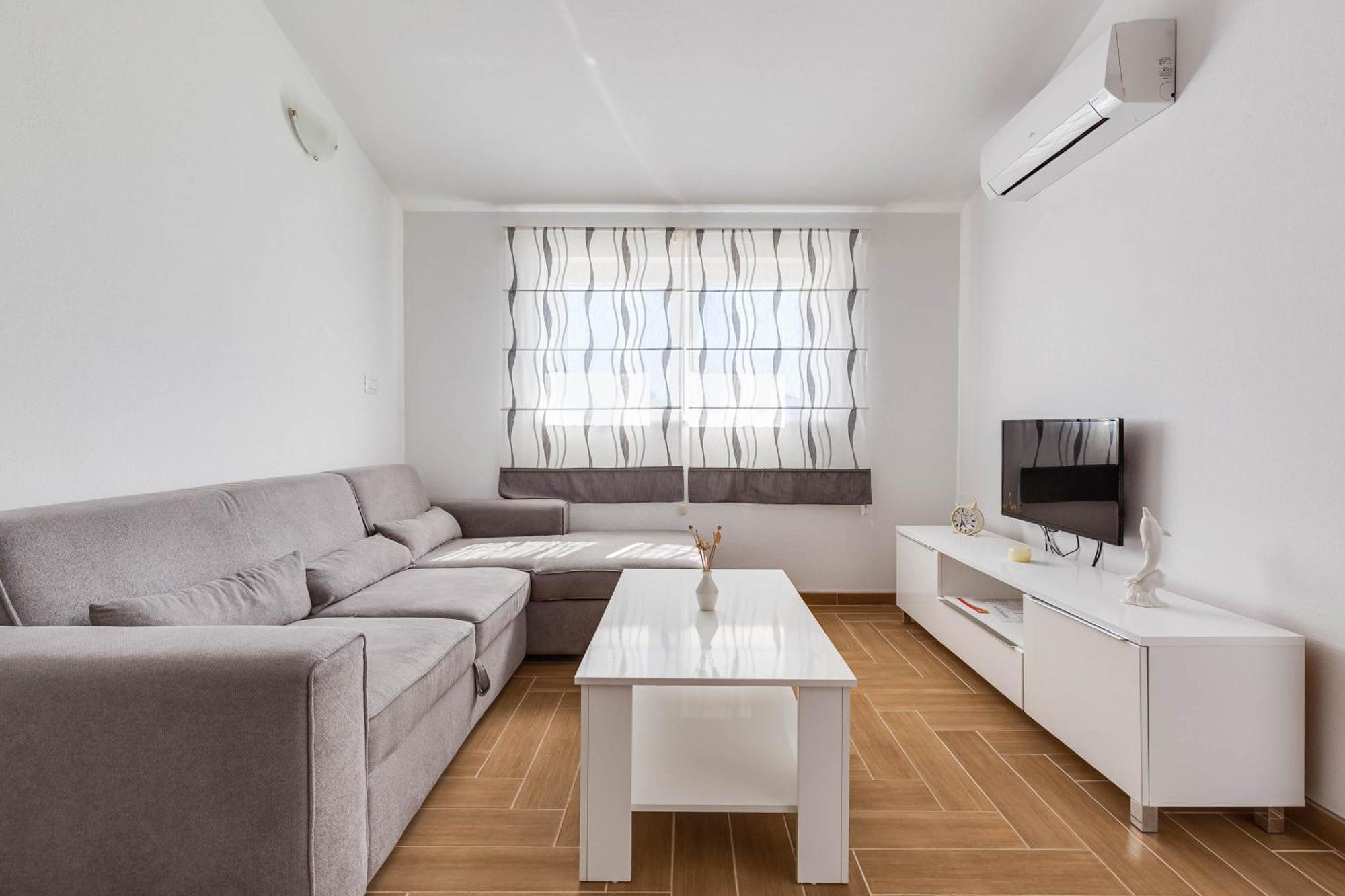 Apartmani Pocrnic Pakoštane Esterno foto